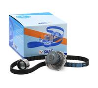 GRAF KP1030-2 Kit cinghia distribuzione pompa acqua per FORD KA (RU8)