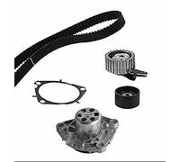 Graf Kit distribuzione con pompa acqua KP1352-5 per Alfa Romeo, Fiat, Lancia, Opel