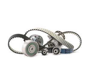 GRAF KP618-2 Kit distribuzione con pompa acqua 253 denti larghezza 30 mm