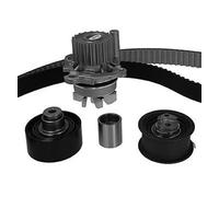 Pompa Acqua + Kit Cinghie Dentate Graf KP731-2 per Audi Seat Skoda VW