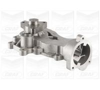 Graf Pompa acqua PA1124 – Raffreddamento motore per Opel Chevrolet Vauxhall