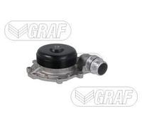 GRAF PA1215 Pompa acqua adatto per MERCEDES-BENZ A-Klasse (W176) GLA (X156)
