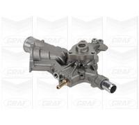 Graf Pompa dell'acqua raffreddamento motore PA1265 per Opel Suzuki Vauxhall