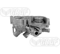Pompa acqua PA1372 GRAF per AUDI SEAT VW SKODA CUPRA