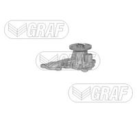GRAF Pompa acqua PA1402 – Raffreddamento motore per Hyundai i20 1.0 T-Gdi, Kia Ceed, Rio, Stonic