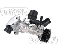 GRAF Pompa acqua PA1492 con comando a depressione per Mercedes-Benz CLA 180 (C117)