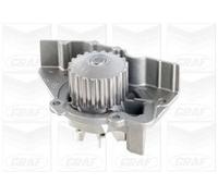 GRAF PA391 Pompa dell’acqua, raffreddamento motore per CITROËN,FIAT,FSO,LADA,LAN