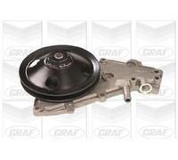 Graf PA529 Pompa Acqua Raffreddamento Del Motore per Renault Clio I Rapid Twingo