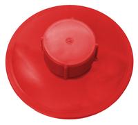 GRAF parte interna del coperchio 120 mm, rosso adatto per GRAF fusto universale