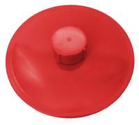 GRAF parte interna del coperchio 200 mm, rosso adatto per GRAF fusto universale