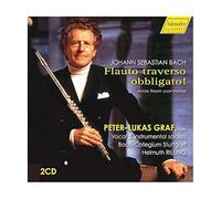 Graf Peter-Lukas Fl - Flauto Traverso Obbligato! - Arie Dalle Cantate Bwv 55, 94, 114, 146