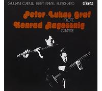 Graf,Peter-Lukas - Flute and Guitar Works