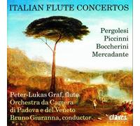 GRAF, PETER-LUKAS - ITALIAN FLUTE CONCERTOS
