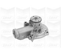 GRAF Pompa acqua PA1003 meccanica con guarnizione cinghia Poly-V lamiera d'acciaio