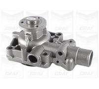 GRAF Pompa acqua PA1161 meccanica cinghia Poly-V lamiera d'acciaio