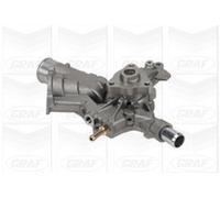 GRAF Pompa acqua PA1265 meccanica con guarnizione cinghia Poly-V lamiera d'acciaio