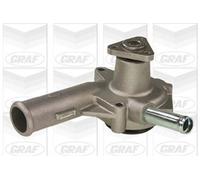 GRAF Pompa acqua PA401 meccanica con guarnizione cinghia Poly-V ghisa