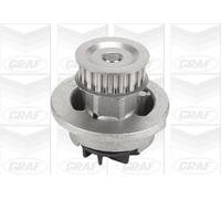 GRAF Pompa acqua PA442 meccanica cinghia dentata ghisa