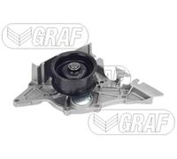 GRAF Pompa acqua PA618A meccanica con guarnizione cinghia dentata ghisa
