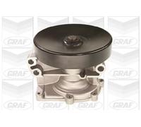 GRAF Pompa acqua PA636 meccanica con guarnizione cinghia Poly-V ghisa