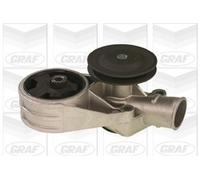 GRAF Pompa acqua PA663 meccanica con guarnizione cinghia Poly-V ghisa
