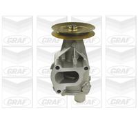 GRAF Pompa acqua PA689 meccanica con guarnizione cinghia Poly-V ghisa