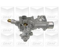 GRAF Pompa acqua PA729 meccanica con guarnizione cinghia Poly-V ghisa