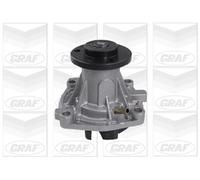 GRAF Pompa acqua PA802 meccanica cinghia Poly-V ghisa