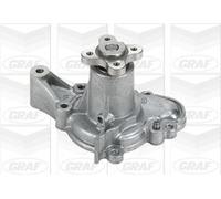 GRAF Pompa acqua PA877 meccanica con guarnizione cinghia Poly-V ottone