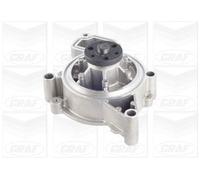 GRAF Pompa acqua PA957 meccanica con guarnizione cinghia Poly-V termoplastica