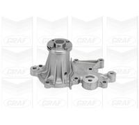 GRAF Pompa acqua PA975 meccanica con guarnizione cinghia Poly-V lamiera d'acciaio