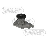GRAF Pompa Acqua Pompa di Raffreddamento per Hyundai i20 Active Kia Cee'D Rio IV