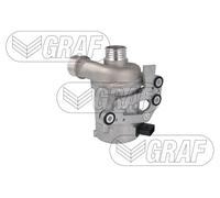 GRAF Pompa Acqua Pompa Refrigerante Adatta Per BMW 5 Serie 523i 528i 530i