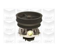 GRAF Pompa Acqua Raffreddante Meccanico per Fiat Stilo 192 Brava 182 185 186