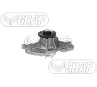 GRAF Pompa Acqua Raffreddante Meccanico per Suzuki Vitara 1.4 Hybrid Swift V
