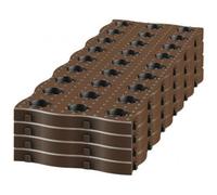 GRAF - Set Di 4 Maxi Lastre Da Orto - 240400