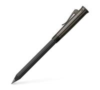 Graf von Faber-Castell 118530 - Matita perfetta con estensore, temperino e gomma, Magnum Black Edition