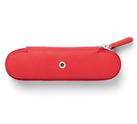 Graf von Faber-Castell 118676 - Astuccio per 2 strumenti di scrittura rosso India