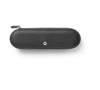 Graf von Faber-Castell 118776 - Astuccio in cachemire, nero, astuccio in pelle