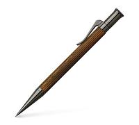 Graf von Faber-Castell 135536 - Matita meccanica Classic, Macassar, mina 0,7 mm, durezza grado B