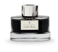 Graf von Faber-Castell 141000 - Bicchiere d'inchiostro nero carbone, 75 ml, inchiostro indelebile in un elegante calamaio
