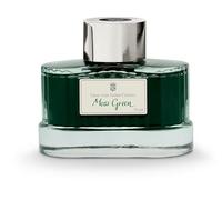 Graf von Faber-Castell 141004 - Barattolo di inchiostro verde muschio, 75 ml, inchiostro indelebile in un elegante calamaio