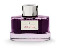 Graf von Faber-Castell 141014 - Calamaio rosa elettrico, 75 ml, inchiostro indelebile in un elegante calamaio