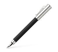 Graf von Faber-Castell 141500 - Stilografica Tamitio nera, larghezza pennino M, 1 pezzo