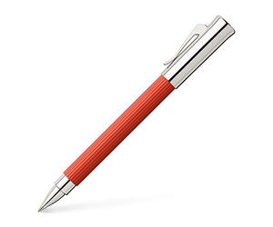 Graf von Faber-Castell 141596 - Penna roller Tamitio India Red