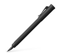 Graf von Faber-Castell 141763 - Stilografica Tamitio Black Edition, larghezza pennino B, 1 pezzo