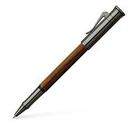 Graf von Faber-Castell 145516 - Rollerball Classic, Macassar, con inchiostro ad asciugatura rapida