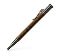 Graf von Faber-Castell 145536 - Biro a torsione classica, macassar, larghezza riga B
