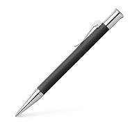 Graf von Faber-Castell 146530 - Twist biros Guilloche, nero