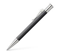 Graf von Faber-Castell 146730 - Biro Twist Guilloche Cisele, antracite, 1 pezzo